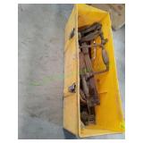 Yellow Tote w/ Vtg Carpenter