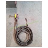 High Pressure Adjustable Gas Regulator Assembly