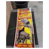 Vtg Circus Posters & More
