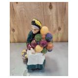 Vtg Royal Doulton The Old Balloon Seller Figurine