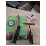 Warrior Grinder Brush Kit