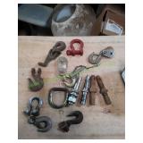Metal Hooks, Pins, Anchor Shackles & More
