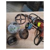 Milwaukee Drill w/ Hole Saw Bits