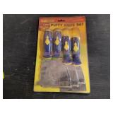 Central Forge 4pc Putty Knife Set