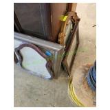 (5) Vtg Wall Mirrors