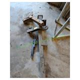 Lot of Trailer Drop Hitches & More