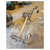 Cast Iron Park Bench Legs