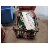 Small Wire Basket of Electrical Components