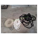 White Spiral Cable Wrap & More