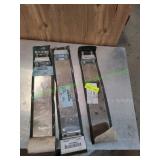 (3) Fleetrite Exhaust Clamps