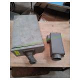 (2) Electrical Boxes