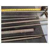 24" to 57" Threaded Pipes