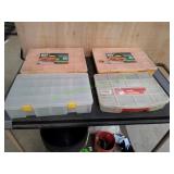 (4) Storage Box Organizers