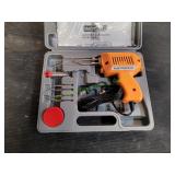 Pistol Grip Electric Soldering Gun In Case