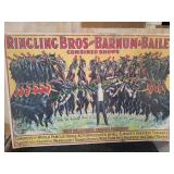 Ringling Bros and Barnum & Bailey Sign