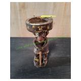 Hand Carved Souvenir from Anitzio Wood Sculpture