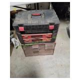 Craftsman Toolbox w/ Tools & Metal Organizer