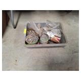 Tote of Screws & More