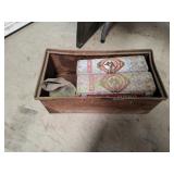 Vtg Liqueur Tins w/ Fuses, Nuts & More