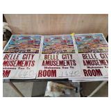 Vtg Circus Posters & More