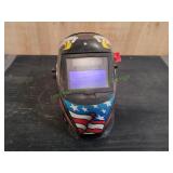 American Flag w/ Eagle Welding Helmet