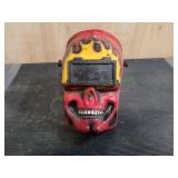 Red Skull Welding Helmet