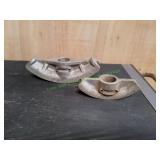(2) Blackhawk Pipe Bender Bending Shoes