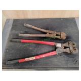 (2) Bolt Cutters