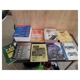 Catalogs, Tractor Manuals, Truck Manuals & More