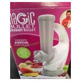 Magic Bullet Dessert Bullet