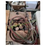 Oxygen Welding Gas Regulator & Hose Assembly