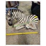 MCM Chalkware Zebra Statue