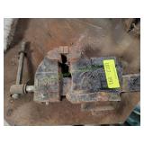 Vtg Balco 35 Swivel Bench Vise