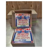 (7) Boxes of Circus 84 45-Record, 25ct