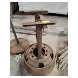 37" Metal Stand for Vise