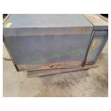 Vtg Metal Machinist Tool Chest