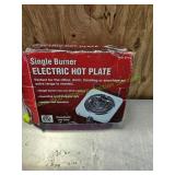 Single Burner Electric Hot Plate
