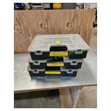 (3) Stanley Storage Organizers