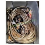 Tote of Rope Lights & More