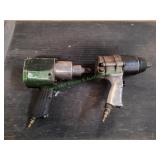 Mac AW411 Air Wrench w/ Farmhand Impact Wrench