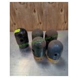 (5) Industrial Gas Cylinder Caps