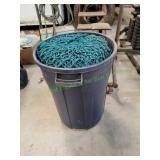Rubbermaid 32-Gal Trash Can w/ Netting