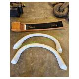 Pair of Wheel Fender Flares w/ Center Console