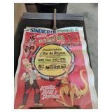 Vtg Circus Posters & More