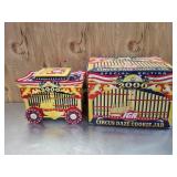 2000 IGA Circus Daze Calliope Musical Cookie Jar