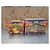 2000 IGA Circus Daze Calliope Musical Cookie Jar
