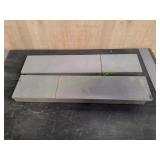 (2) Metal Storage Containers