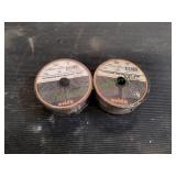 (2) Aluminum MIG Welding Wire Spools