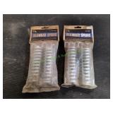 (2) 2pc Drawbar Spring