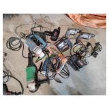 Lot of Power Tools
